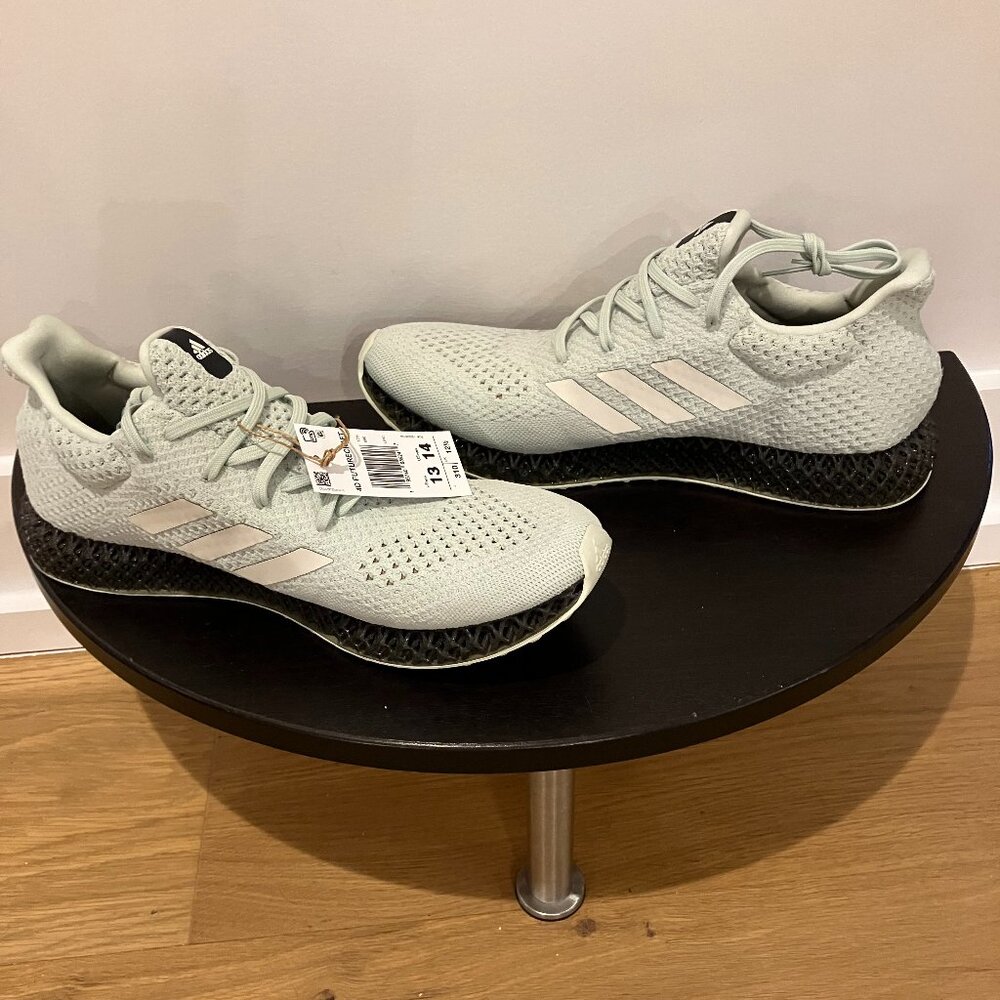 Adidas Men's Cloudfoam Light Gray